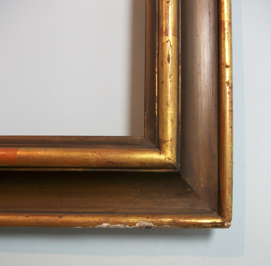 19th Century Large Italian Gilded Frame